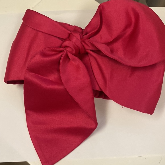 BCBG MaxAzria satin taxido belt - Picture 3 of 9